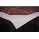 thumbnail image 3 of Alfombrilla protectora para mesa Yourtablecloth 132 cm x 178 cm vinilo blanco, 3 of 3