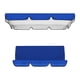 thumbnail image 5 of Toldo Para Columpio De Patio, Cubierta Superior Duradera Para Asiento De Columpio Para Asiento De Porche Al Aire Libre, Color Azul, 5 of 5
