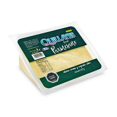 Queso Parmesano Trozo 200 G Quillayes