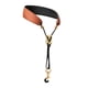 thumbnail image 5 of Correa Para El Cuello De Saxofón Acolchada Cómoda Para Saxofón Soprano Clarinete Bajo Marrón, 5 of 5