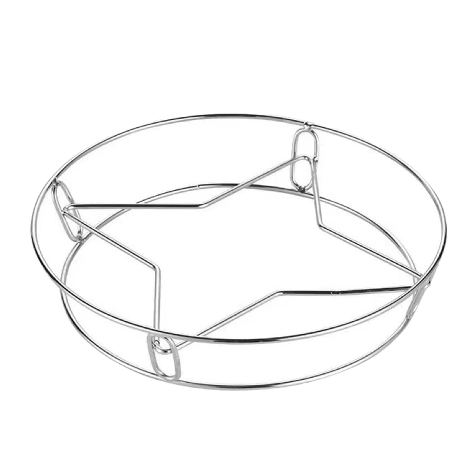 Ioensy - Estante De Vapor De Acero Inoxidable, Soporte De Bandeja Humeante Para Hotel, Hogar, Camping, Grande