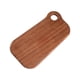 thumbnail image 5 of Tabla De Cortar De Madera Tabla De Servir Tabla De Cortar Para Pan Frutas Verduras Ébano L, 5 of 5