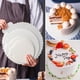 thumbnail image 4 of 1pc, Cake Board, Plastic Reusable Cake Base, Baking Tools, Kitchen Gadgets, Kitchen Accessories, Home Kitchen Items, 4''/6''/8''/10'', 4 of 4