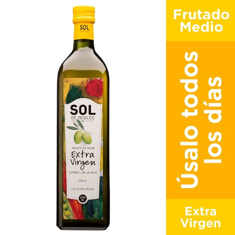 Sol De Aculeo - Aceite Oliva Extra Virgen Botella