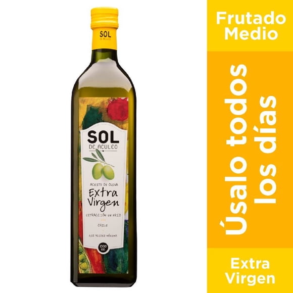 Aceite Oliva Extra Virgen Botella, 1 L