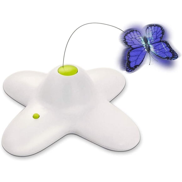 Juguete para gatos All For Paws Interactive Butterfly Bug