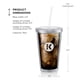 thumbnail image 3 of Vaso Iced De Plástico Sin Bpa De 473 Ml De Capacidad, 3 of 4