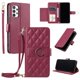 thumbnail image 5 of Funda tipo billetera FOXDOCK para Samsung Galaxy A33 5G – Tapa abatible con correa para mujer, 5 of 5