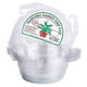 thumbnail image 4 of Bandeja recolectora transparente de 25 cm para canasta colgante Curtis Wagner, paquete de 10, 4 of 9