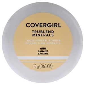Covergirl - Trublend Polvo Mineral Suelto - Plátano De Para Mujer - Polvo