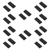 Bothyi - 20X Topes Para Cabeceros Suministros De Bricolaje Almohadillas Para Muebles Para El Hogar Oficina Marco De Cama