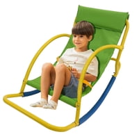 Silla Mecedora Balancín Para Niños Platports, Juguete De Exterior Para Niños Pequeños