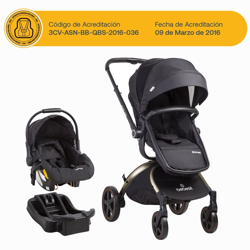 Bebesit Deluxe 360° Travel System Dorado, foto 4