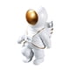 thumbnail image 3 of Estatuilla De Astronauta Escultura Estatua De Astronauta Para Estantería Estantería De Mesa 15cmx8cmx8cm, 3 of 5