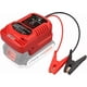 thumbnail image 1 of Adaptador de Arrancadores de Auto Cables de Puente 11AWG 30A Cargador de Arrancador para Batería Li-ion Negra y Decker 20V, 1 of 6