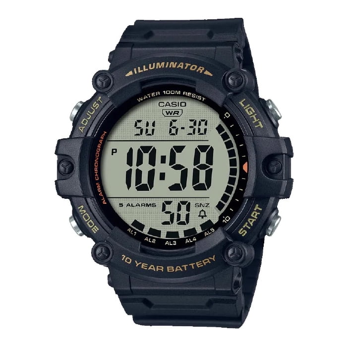 Reloj Digital Negro Casio Ae-1500whx-1av