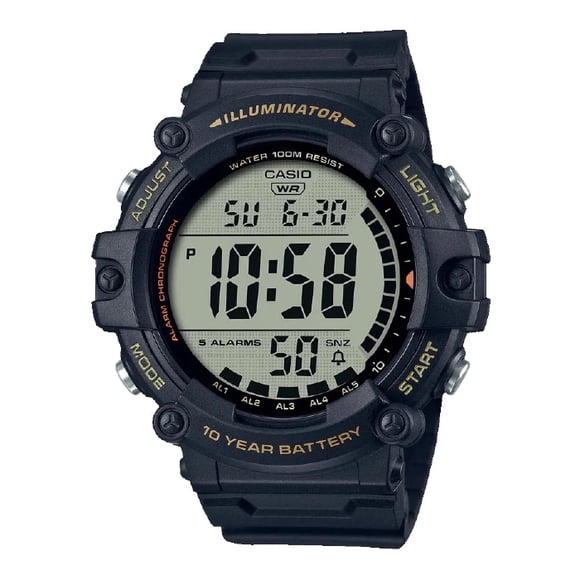 Reloj Digital Negro Casio AE-1500WHX-1AV