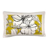 Tuyo Print - Cojín Flores Limón 50X30