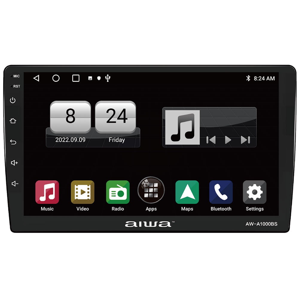 Radio Auto 2 Din Android Touch Hd De 10 Aw-A1000Bs