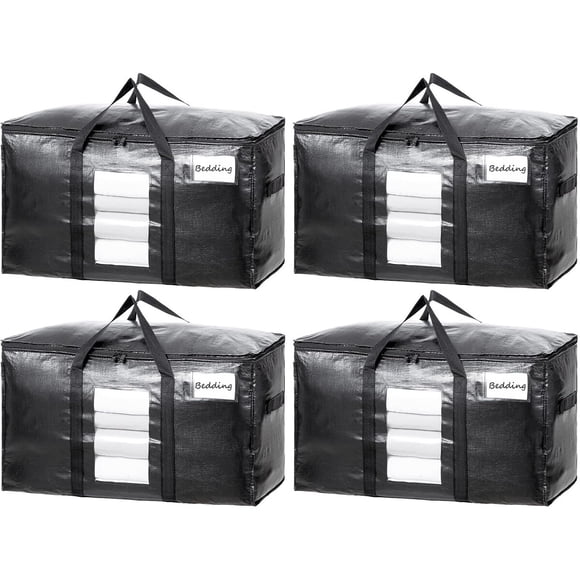 Bolsas para Mudanza TAILI 28L x 14W x 17H, Set de 4