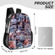 thumbnail image 2 of Mochila Desmarcar Kevin De Bruyne 31x43 cm Transparente, 2 of 6