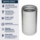 thumbnail image 4 of Botella YETI Rambler de acero inoxidable con aislamiento al vacío de 350 ml, 4 of 6