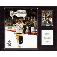C&I Collectables - Placa Coleccionable De Jake Guentzel De Los Pittsburgh Penguins De La Nhl De C&I