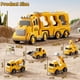 thumbnail image 2 of Portabicicletas Kizonly Construction Trucks Toys 5 en 1, 2 of 3