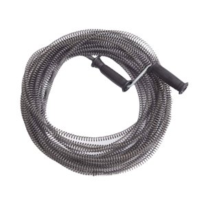 Bothyi - Desatascador De Desagües Con Estructura De Acero Inoxidable Para Bañera, Ducha, Lavabo, Inodoro, 3 M