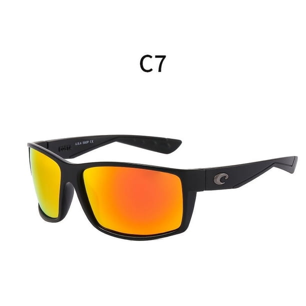 Men's And Women's Polarized Sports Sunglasses UV Protection Glasses For Outdoor Driving Riding Running Drifting Mountain Climbing