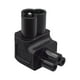 thumbnail image 3 of Enchufe Eléctrico IEC320 C6 A C5, Accesorios, Repuestos, Reemplaza El Adaptador Negro, 3 of 5