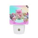 thumbnail image 1 of Hello Kitty Luz nocturna LED con sensor de anochecer a amanecer para dormitorio, baño, pasillo, escaleras - Lámpara LED nocturna de enchufe, 0.5W - 1 pieza, 1 of 6
