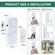 thumbnail image 4 of Alarma de Puerta y Ventana HIIXHC 90 dB 10 unidades – Seguridad Infantil, 4 of 6