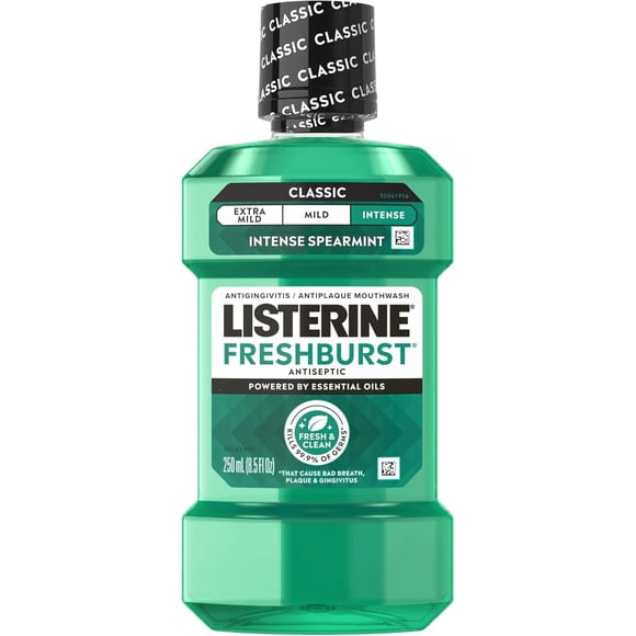 Listerine Freshburst Antiseptic Mouthwash, Spearmint, 8.5 fl oz