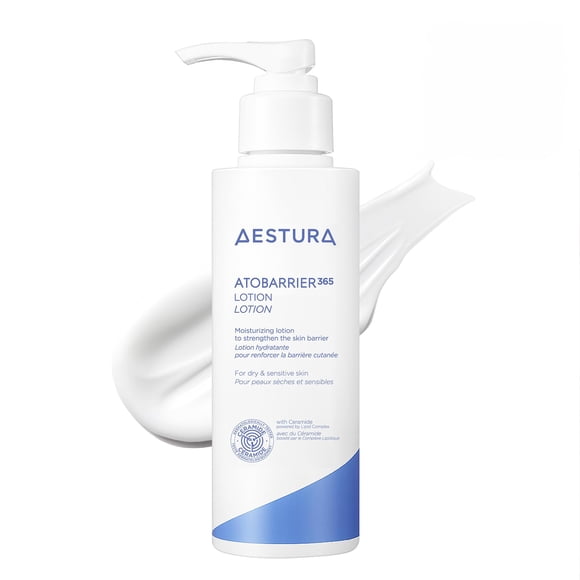 LOCIÓN HIDRATANTE DE CERAMIDA AESTURA ATOBARRIER365 150 ml