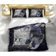 thumbnail image 2 of Att-ack on Gi-ant Eren L-evi Ani-me Soft 3D Pri-nted Du-vet Cover -Bedd-ing Set with Co-mforte-r Cover-, 2 of 5