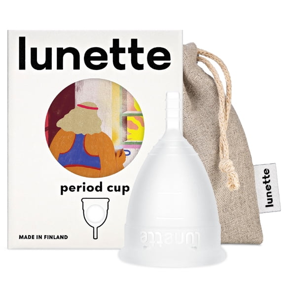 Copa menstrual Lunette modelo 2 flujo medio a abundante