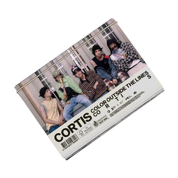 Álbum KPOP HEAVEN CORTIS "Color Outside the Lines" +3PC