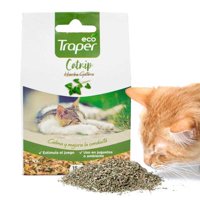 Eco Traper - Catnip Seco Natural Traper Premium Para Gato
