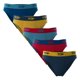 thumbnail image 1 of Pack 5 Slip Normal Hombre Clásico Algodón Talla M, 1 of 6