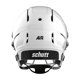 thumbnail image 4 of Casco de Fútbol Americano Schutt F7 AiR Juvenil Grande Blanco Brillante, 4 of 6