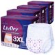 thumbnail image 1 of Ropa interior para incontinencia TYE Medical talla XXX-Extra Grande, 1 of 8