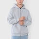 thumbnail image 3 of Polerón Hombre Full Zipper Gris Claro Corona, 3 of 5