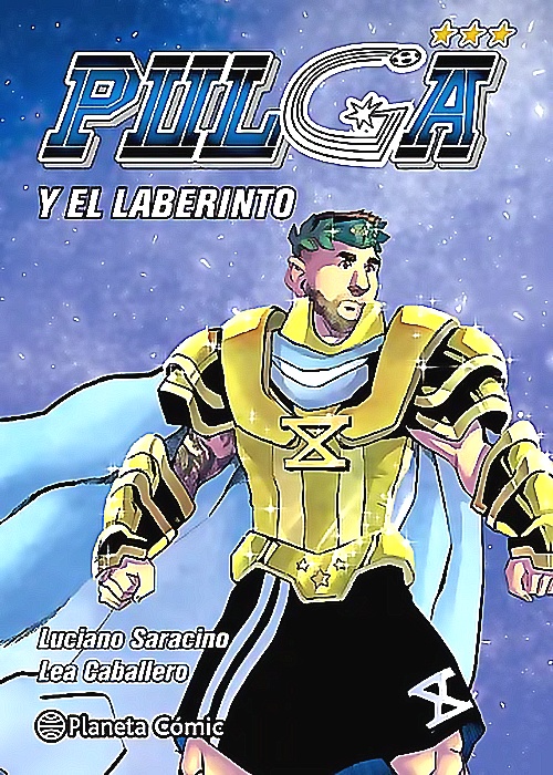 Genérico - Libro Pulga Y El Laberinto - Saracino Y Caballero