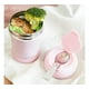 thumbnail image 2 of Pack 2 Termos de Comida 400ml Rosado y Azul Simplit rosa, 2 of 7