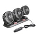 thumbnail image 1 of Ventilador De Refrigeración Para Coche, Cabezal Triple Para Camión, SUV, Ventilador De Circulación De Aire Eólico De Dos Velocidades, 5v, 12w, 1 of 5