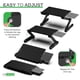 thumbnail image 3 of Soporte para teclado sin carcasa, ergonomía, WorkEZ, ajustable, 3 of 9