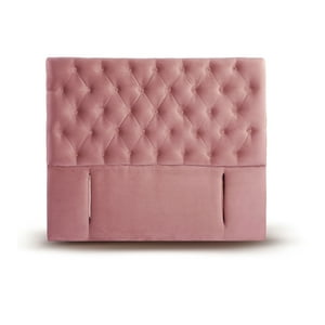 Latam Home - Respaldo Florencia Tela Palo Rosa King