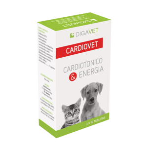 Cardiovet Cardiotónico Y Energia Digavet 30 Comp