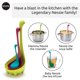 thumbnail image 3 of Accesorios de cocina OTOTO The Nessie Family, paquete de 3, 3 of 7
